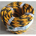 Best-seller 3-strand torcido PP / polipropileno PE / corda de tigre de polietileno